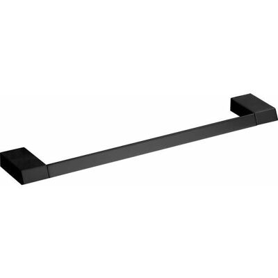 Toallero Barra 45 cm Negro Mate - Manillons Torrent Toallero Barra 45 cm Negro Mate - Manillons Torrent