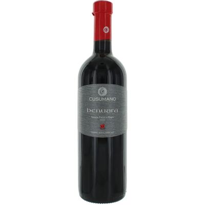 Cusumano Benuara Syrah-Nero d'Avola Sicilia DOC 2022 - Reichhaltiger sizilianischer Rotwein Cusumano Benuara Syrah-Nero d'Avola Sicilia DOC 2022 - Reichhaltiger sizilianischer Rotwein
