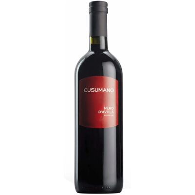Cusumano Nero d'Avola 2021 - Vino Rosso Cusumano Nero d'Avola 2021 - Vino Rosso