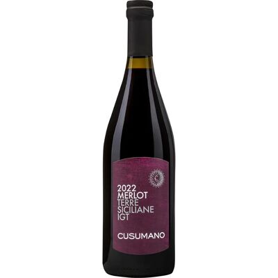 Cusumano Merlot 2022 - Roter Wein Cusumano Merlot 2022 - Roter Wein