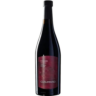 Cusumano Nero d'Avola Disueri - Vino rosso siciliano Cusumano Nero d'Avola Disueri - Vino rosso siciliano