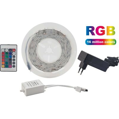 Kit striscia LED RGB NOVA LINE - 2m - IP20 - Dimerabile Kit striscia LED RGB NOVA LINE - 2m - IP20 - Dimerabile