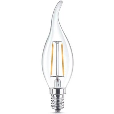 NOVA LINE LFV20 Bianco caldo 2700K 2W E14 - Lampadina LED NOVA LINE LFV20 Bianco caldo 2700K 2W E14 - Lampadina LED