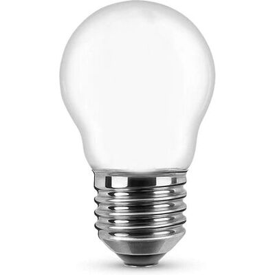 NOVA LINE MFX30 Lampadina LED - E27 - Bianco caldo - 4 W - 2700 K - 342 lm NOVA LINE MFX30 Lampadina LED - E27 - Bianco caldo - 4 W - 2700 K - 342 lm