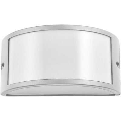 NOVA LINE Giotto Applique Esterno Argento - Lampada da Parete NOVA LINE Giotto Applique Esterno Argento - Lampada da Parete