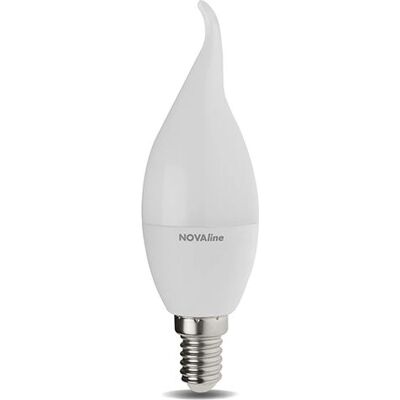 NOVA LINE - C40F - 6500K - E14 - Lampada LED NOVA LINE - C40F - 6500K - E14 - Lampada LED