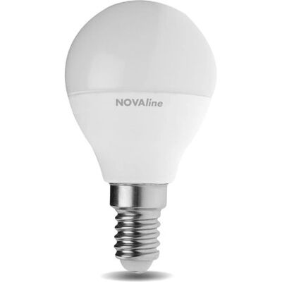 NOVA LINE S40N Lampada LED Risparmio Energetico - E14 - 6W - Bianco 4000K NOVA LINE S40N Lampada LED Risparmio Energetico - E14 - 6W - Bianco 4000K