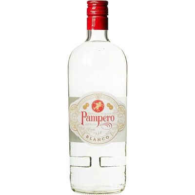 Rum Blanco Pampero - Invecchiato fino a 4 anni - Chiaro e Versatile Rum Blanco Pampero - Invecchiato fino a 4 anni - Chiaro e Versatile