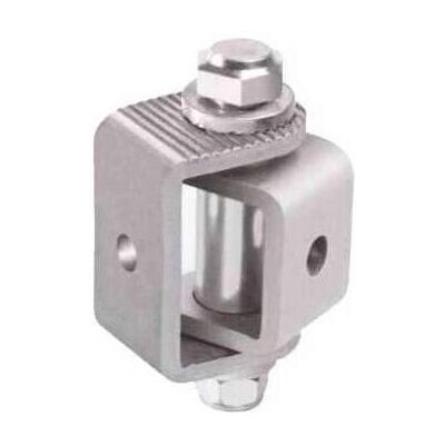 COMUNELLO - Bisagra de puerta de acero - Tuerca autolock - Acero galvanizado COMUNELLO - Bisagra de puerta de acero - Tuerca autolock - Acero galvanizado