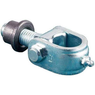 Bisagra de acero COMUNELLO - Correa ajustable - Zincada Bisagra de acero COMUNELLO - Correa ajustable - Zincada