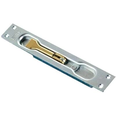 Serrure en laiton Comunello avec corps en acier zingué - 16mm - M8 - Serrure de porte - Publicité Serrure en laiton Comunello avec corps en acier zingué - 16mm - M8 - Serrure de porte - Publicité