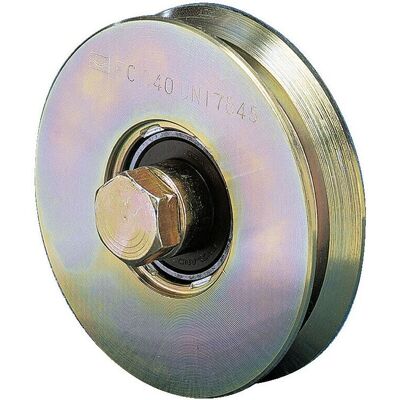 RUEDA COMUNELLO Modelo 306Y-120 Gola en V 240kg RUEDA COMUNELLO Modelo 306Y-120 Gola en V 240kg