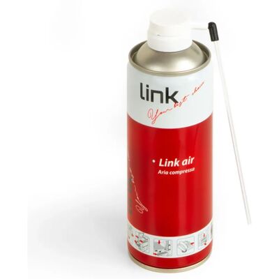 LINK SP30 Spray d’Air Comprimé Haute Pression - Nettoyage Électronique - Publicité LINK SP30 Spray d’Air Comprimé Haute Pression - Nettoyage Électronique - Publicité