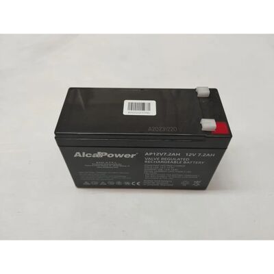 Generic - 12V 7Ah - plomo-ácido - 15x6,5x9,5 cm - Batería Generic - 12V 7Ah - plomo-ácido - 15x6,5x9,5 cm - Batería