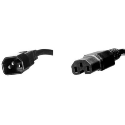 Link Accessori LK10039 Stromkabel - 1,8 m, C14 Stecker, C15 Stecker Link Accessori LK10039 Stromkabel - 1,8 m, C14 Stecker, C15 Stecker