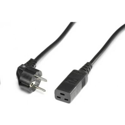 Link Accessori - LP21907 - Zwart - 2 m - voedingskabel Link Accessori - LP21907 - Zwart - 2 m - voedingskabel