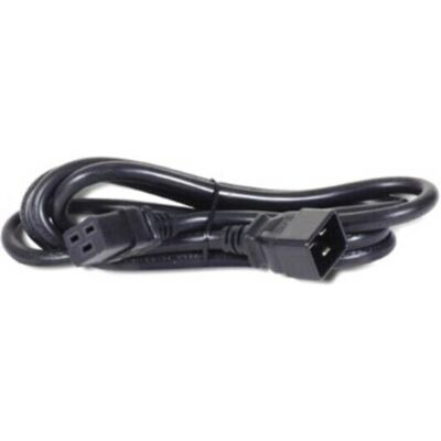 Link Accessori LP21908 Stromkabel - 2m Schwarz C20/C19 Stecker Link Accessori LP21908 Stromkabel - 2m Schwarz C20/C19 Stecker