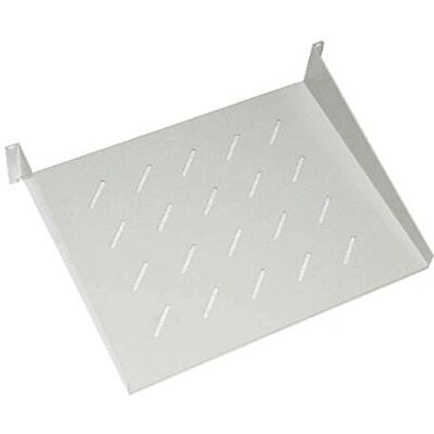 Link Stahlregal für 19" Rack - Grau, 20kg Link Stahlregal für 19" Rack - Grau, 20kg
