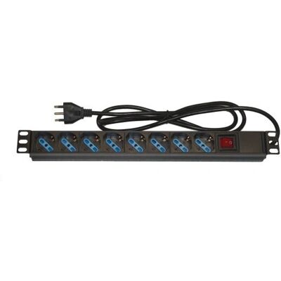 Link LK10051 Extensão com 8 tomadas - Acessório para rack Link LK10051 Extensão com 8 tomadas - Acessório para rack