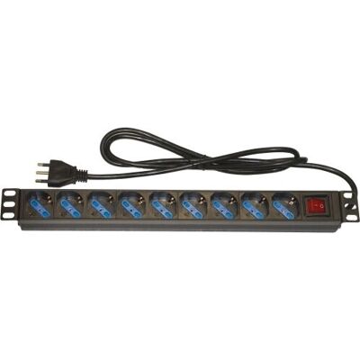 Link LK10053 Power Bar Rack-Zubehör - 9 Steckdosen Link LK10053 Power Bar Rack-Zubehör - 9 Steckdosen