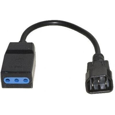 Link Accessori LK10058 Stromkabel - C14 Kupplung Link Accessori LK10058 Stromkabel - C14 Kupplung