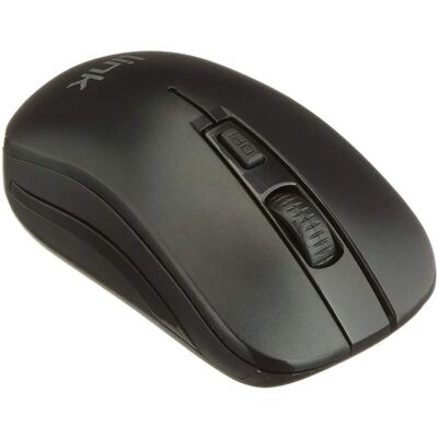 LINK LKMOS02 Mouse sem fio - 3 botões, 1000 DPI, Receptor USB LINK LKMOS02 Mouse sem fio - 3 botões, 1000 DPI, Receptor USB