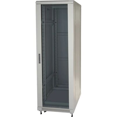 Armadio Rack LogiLink LK1942U66GR - 42U Acciaio Grigio Armadio Rack LogiLink LK1942U66GR - 42U Acciaio Grigio