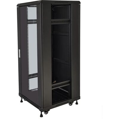 Link Accessori LK1927U66N Rack-Schrank 27U Schwarz Link Accessori LK1927U66N Rack-Schrank 27U Schwarz