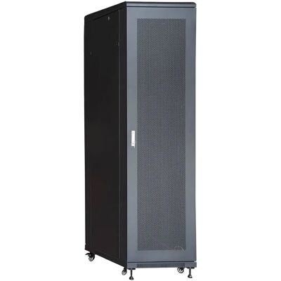 Link Accessori LK1942U610N Rack Schrank - 42U Schwarz Link Accessori LK1942U610N Rack Schrank - 42U Schwarz