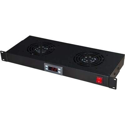 Link Accessori LKVENT2N Panel de Ventilación - 2 Ventiladores, Pantalla Digital Link Accessori LKVENT2N Panel de Ventilación - 2 Ventiladores, Pantalla Digital