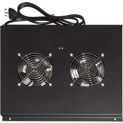 Sistema de Ventilación Link para Rack - 4 Ventiladores, 19'', Negro Sistema de Ventilación Link para Rack - 4 Ventiladores, 19'', Negro