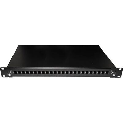 Link Accessori LKFO24N Stalowy 19'' rack na światłowody - 24 porty Link Accessori LKFO24N Stalowy 19'' rack na światłowody - 24 porty