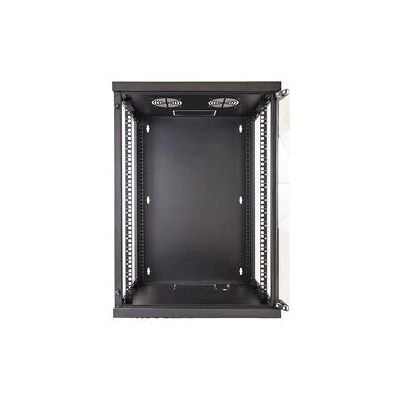 Link Schwarzes 15U Wandmontage Rack-Gehäuse Link Schwarzes 15U Wandmontage Rack-Gehäuse