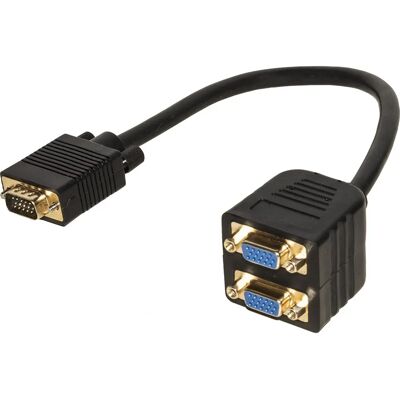 LINK - LKADAT06 - 1x VGA male - VGA Splitterkabel LINK - LKADAT06 - 1x VGA male - VGA Splitterkabel