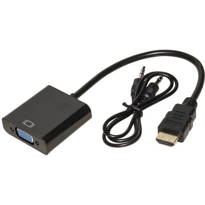 Link Accessori LKADAT10 Video Cable Adapter - 0.15m Link Accessori LKADAT10 Video Cable Adapter - 0.15m