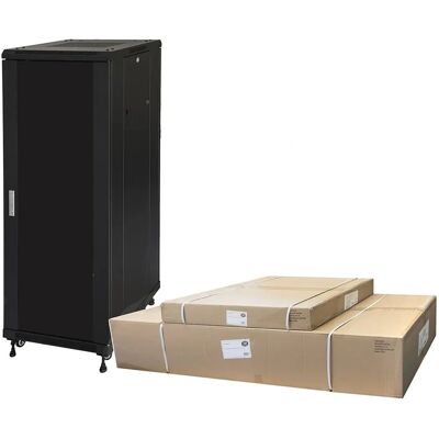 Link Accessori LK1932U66NFP Rack 32U Schwarz - Rack Cabinet Link Accessori LK1932U66NFP Rack 32U Schwarz - Rack Cabinet