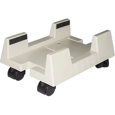 Suporte Vertical de Computador LINK - Largura Ajustável 15-24,5cm - 4 Rodas com Trava Suporte Vertical de Computador LINK - Largura Ajustável 15-24,5cm - 4 Rodas com Trava