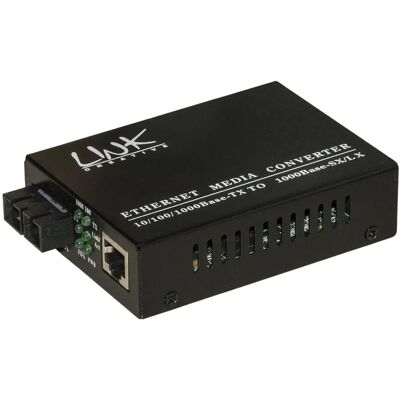 Brand Model - Convertitore Ethernet a fibra ottica - 10/100/1000 Mbps, Monomodale 1310 nm Brand Model - Convertitore Ethernet a fibra ottica - 10/100/1000 Mbps, Monomodale 1310 nm