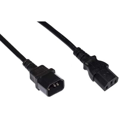Link Förlängningskabel - 5m, IEC 320 C14 till C13 Link Förlängningskabel - 5m, IEC 320 C14 till C13