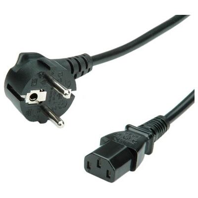 ITB ITB0705 Câble d'alimentation - Type F IEC C13 5m Noir ITB ITB0705 Câble d'alimentation - Type F IEC C13 5m Noir