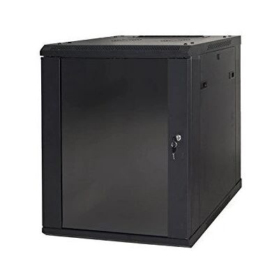Link LK1909UNF Wandmontage Rack 9U Stahl Schwarz Link LK1909UNF Wandmontage Rack 9U Stahl Schwarz