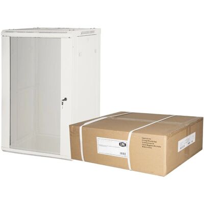 Link Accessori LK1918UGF Montaggio a parete 18U Armadio Rack Grigio - Armadio rack Link Accessori LK1918UGF Montaggio a parete 18U Armadio Rack Grigio - Armadio rack