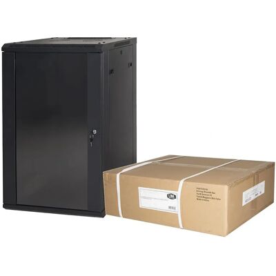 Armadio Rack Link 18U a Parete - Reti e Telecomunicazioni Armadio Rack Link 18U a Parete - Reti e Telecomunicazioni