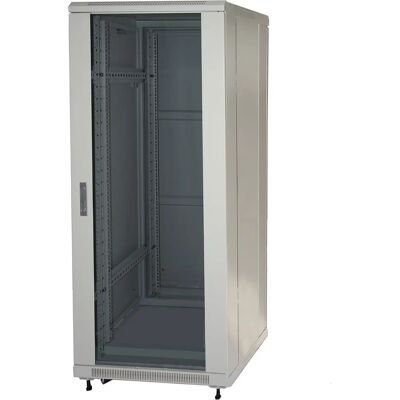 Link 27U Rack Schrank Grau - Unabhängiger Rack Link 27U Rack Schrank Grau - Unabhängiger Rack