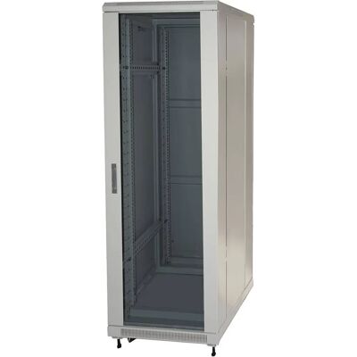 Link 42U Weiß Rack-Schrank - Reversible Front & Stahl Link 42U Weiß Rack-Schrank - Reversible Front & Stahl