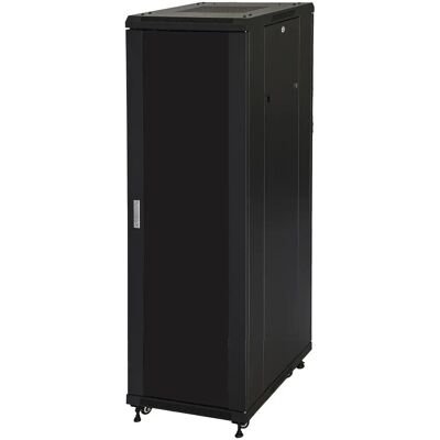 Link Accessori LK1942U610NV 42U Rack Schrank Schwarz Link Accessori LK1942U610NV 42U Rack Schrank Schwarz