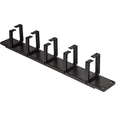 LINK LKORG1UNS Kabelbeheer Paneel - 19'' Zwart met 5 Ringen LINK LKORG1UNS Kabelbeheer Paneel - 19'' Zwart met 5 Ringen