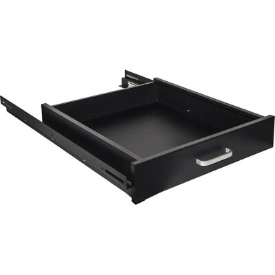Accessorio rack Link LKCAS1UN - Cassetto, Nero, supporto 19" Accessorio rack Link LKCAS1UN - Cassetto, Nero, supporto 19"