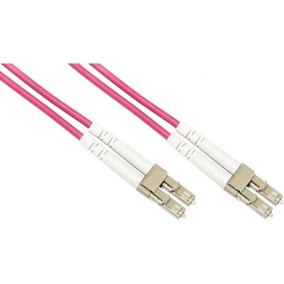 Lklclc4520 20m OM4 Multimode LC to LC Fiber Optic Cable Lklclc4520 20m OM4 Multimode LC to LC Fiber Optic Cable