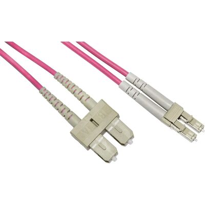 Link Accessori LKLCSC4503 Violeta 3m cabo de fibra óptica - Fibre Optic Cable Link Accessori LKLCSC4503 Violeta 3m cabo de fibra óptica - Fibre Optic Cable
